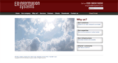 Desktop Screenshot of erisystems.com